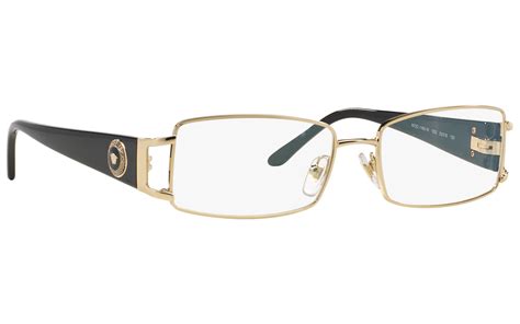 versace flat top prescription glasses|Versace prescription glasses near me.